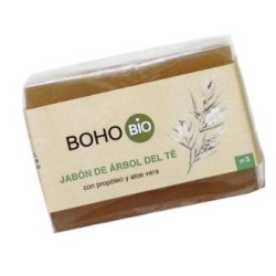 BOHO TEA TREE jabon pastilla 100gr. BIO