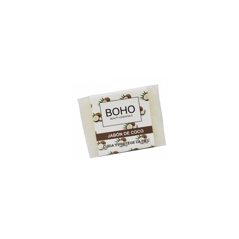 BOHO COCO jabon pastilla 100gr.
