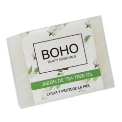 BOHO TEA TREE jabon pastilla 100gr.