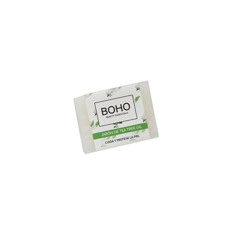 BOHO TEA TREE jabon pastilla 100gr.