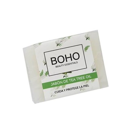 BOHO TEA TREE jabon pastilla 100gr.