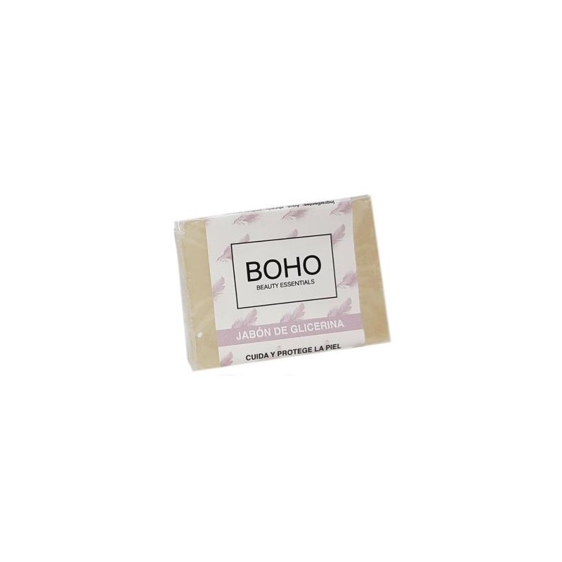 BOHO GLICERINA jabon pastilla 100gr.