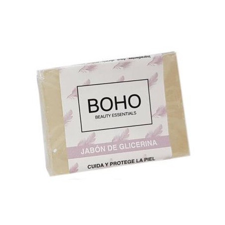 BOHO GLICERINA jabon pastilla 100gr.