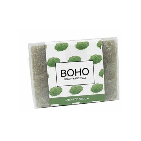 BOHO ARCILLA jabon pastilla 100gr.