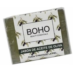 BOHO ACEITE DE OLIVA jabon pastilla 100gr.