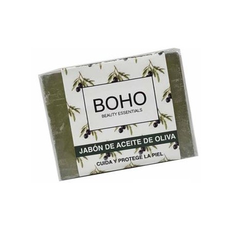 BOHO ACEITE DE OLIVA jabon pastilla 100gr.