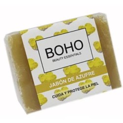 BOHO AZUFRE jabon pastilla 100gr.