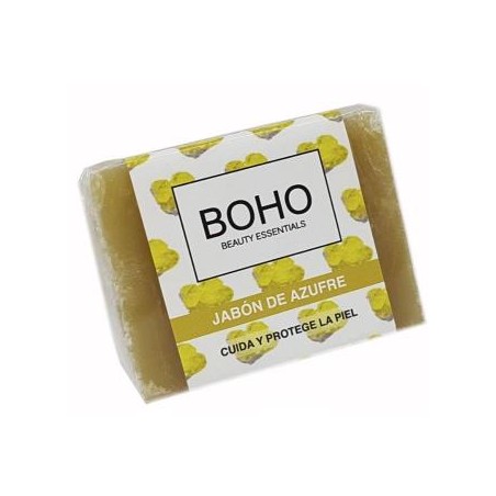 BOHO AZUFRE jabon pastilla 100gr.