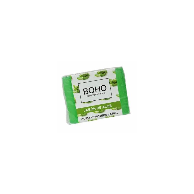 BOHO ALOE jabon pastilla 100gr.