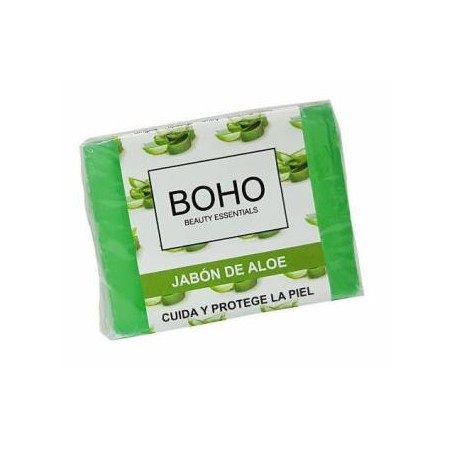 BOHO ALOE jabon pastilla 100gr.