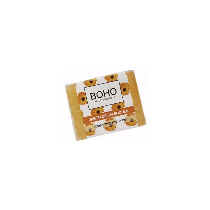 BOHO CALENDULA jabon pastilla 100gr.