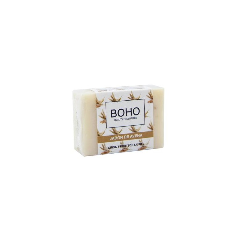 BOHO AVENA jabon pastilla 100gr.