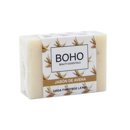 BOHO AVENA jabon pastilla 100gr.