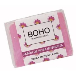 BOHO ROSA MOSQUETA jabon pastilla 100gr.