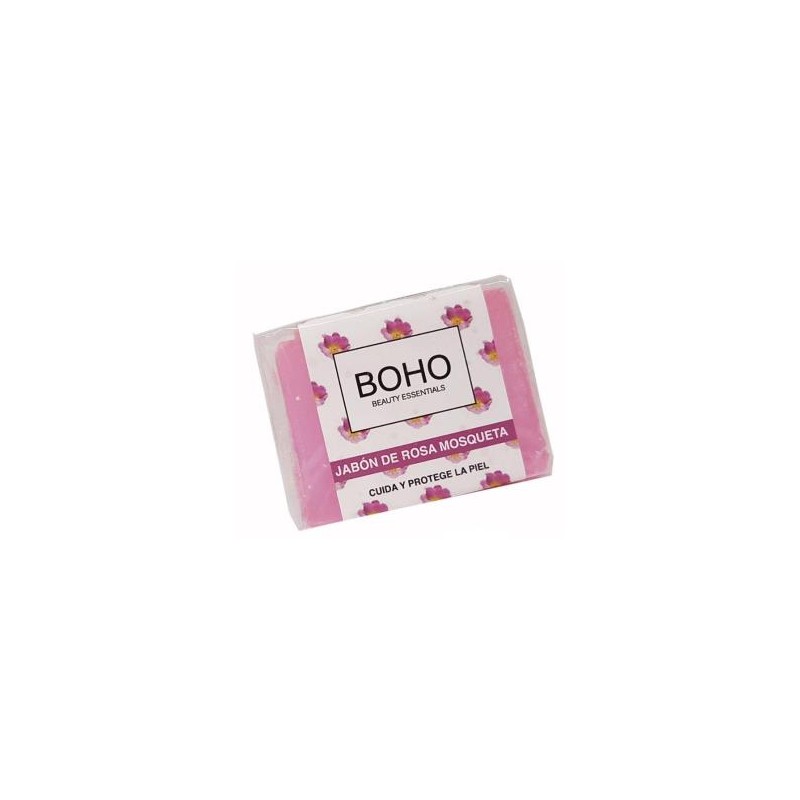 BOHO ROSA MOSQUETA jabon pastilla 100gr.