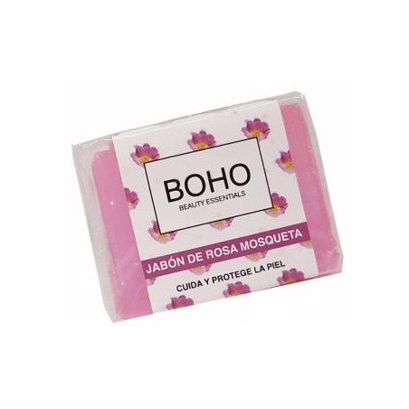 BOHO ROSA MOSQUETA jabon pastilla 100gr.