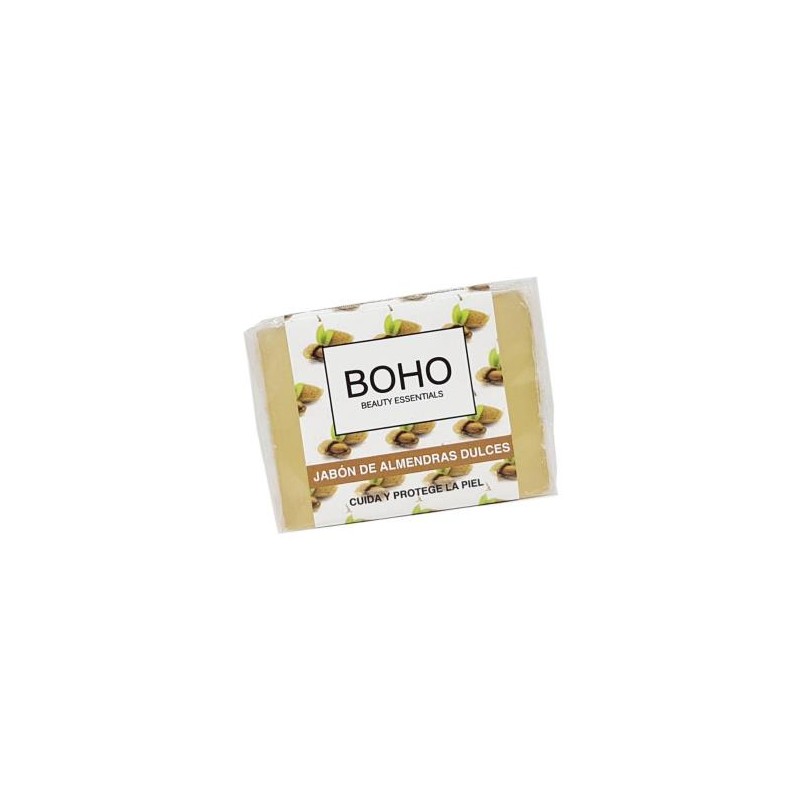 BOHO ALMENDRAS DULCES jabon pastilla 100gr.