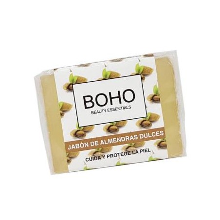 BOHO ALMENDRAS DULCES jabon pastilla 100gr.