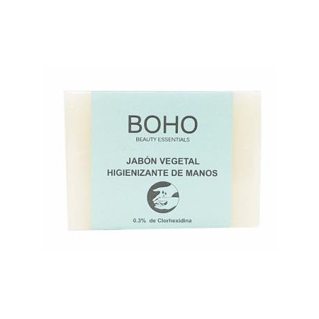 BOHO CLORHEXIDINA jabon pastilla 100gr.