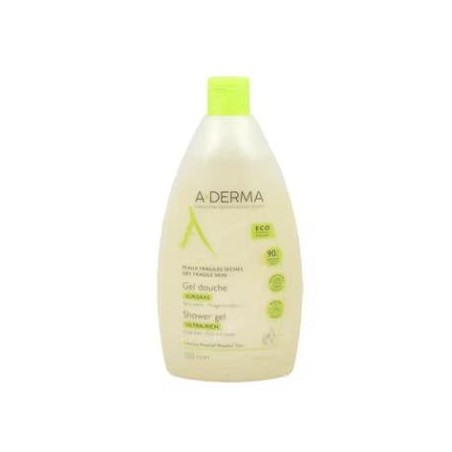 A-DERMA GEL DUCHA sobregraso 500ml.