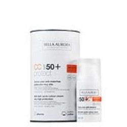 BELLA AURORA CREMA COLOR SOLAR SPF 50+ piel sensible 30ml.