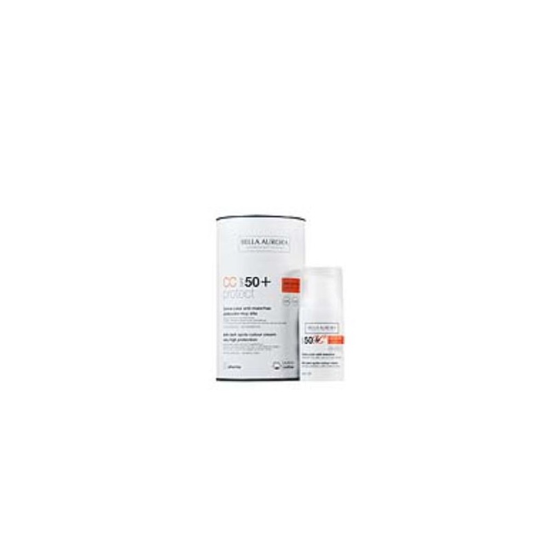 BELLA AURORA CREMA COLOR SOLAR SPF 50+ piel sensible 30ml. BELLA AURORA CREMA COLOR SOLAR SPF 50+ piel sensible 30ml.
