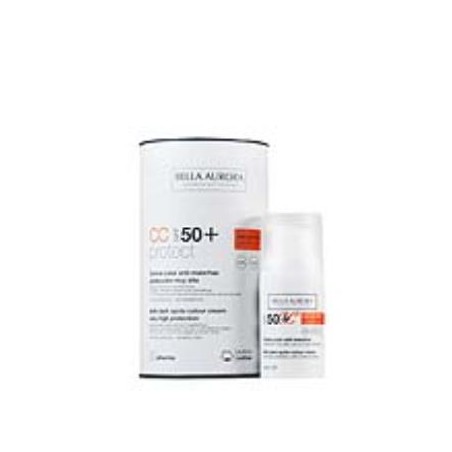 BELLA AURORA CREMA COLOR SOLAR SPF 50+ piel sensible 30ml.