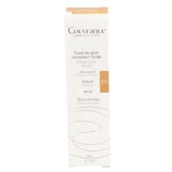 AVENE COUVRANCE FLUIDO OIL FREE natural 30ml.