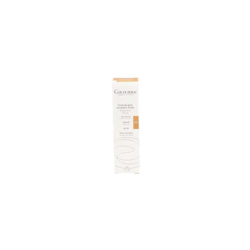 AVENE COUVRANCE FLUIDO OIL FREE natural 30ml. AVENE COUVRANCE FLUIDO OIL FREE natural 30ml.