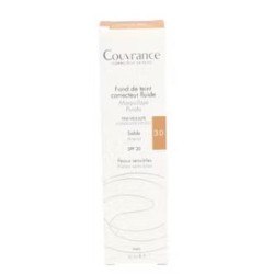 AVENE COUVRANCE FLUIDO OIL FREE arena 30ml.