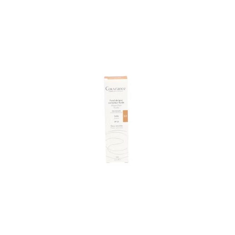 AVENE COUVRANCE FLUIDO OIL FREE arena 30ml. AVENE COUVRANCE FLUIDO OIL FREE arena 30ml.