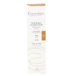 AVENE COUVRANCE FLUIDO OIL FREE miel 30ml.