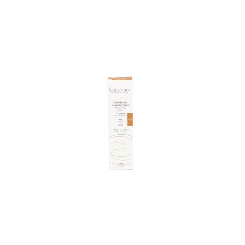 AVENE COUVRANCE FLUIDO OIL FREE miel 30ml. AVENE COUVRANCE FLUIDO OIL FREE miel 30ml.