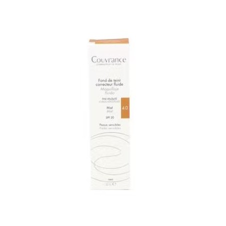 AVENE COUVRANCE FLUIDO OIL FREE miel 30ml.