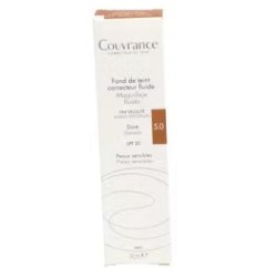 AVENE COUVRANCE FLUIDO OIL FREE bronce 30ml.