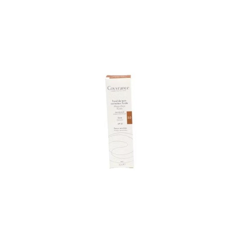 AVENE COUVRANCE FLUIDO OIL FREE bronce 30ml. AVENE COUVRANCE FLUIDO OIL FREE bronce 30ml.