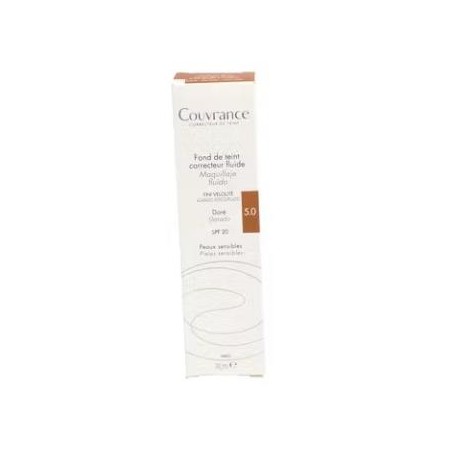 AVENE COUVRANCE FLUIDO OIL FREE bronce 30ml.