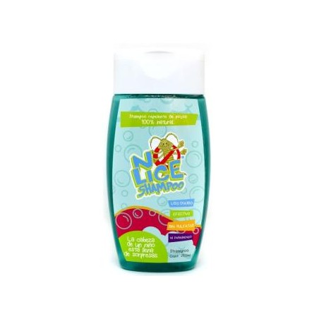 CHAMPU ANTIPIOJOS ORGANICO 260ml.