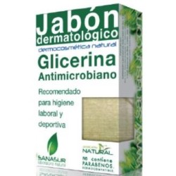SANASUR JABON GLICERINA antimicrobiano 100gr.