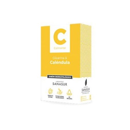 SANASUR JABON GLICERINA calendula 100gr.