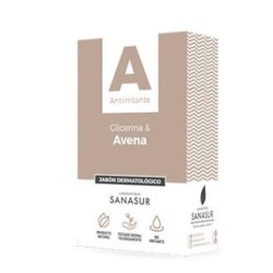SANASUR JABON GLICERINA avena 100gr.