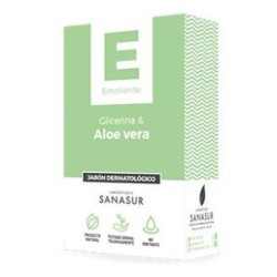 SANASUR JABON GLICERINA aloe vera 100gr.