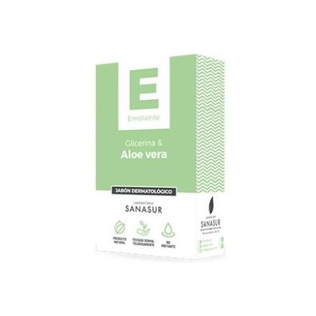 SANASUR JABON GLICERINA aloe vera 100gr.