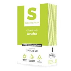 SANASUR JABON GLICERINA azufre 100gr.