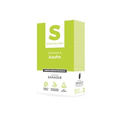 SANASUR JABON GLICERINA azufre 100gr.