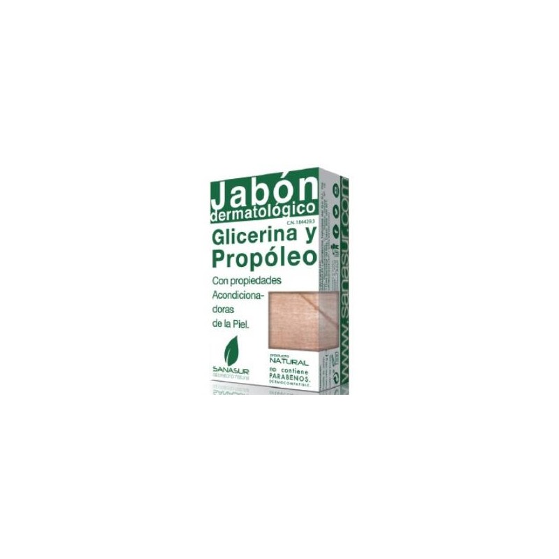 SANASUR JABON GLICERINA propoleo 100gr.
