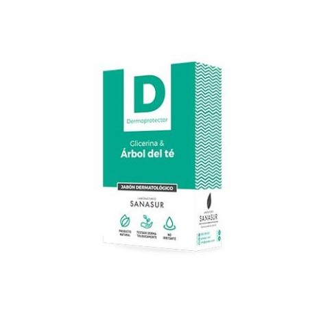 SANASUR JABON GLICERINA arbol del te 100gr.