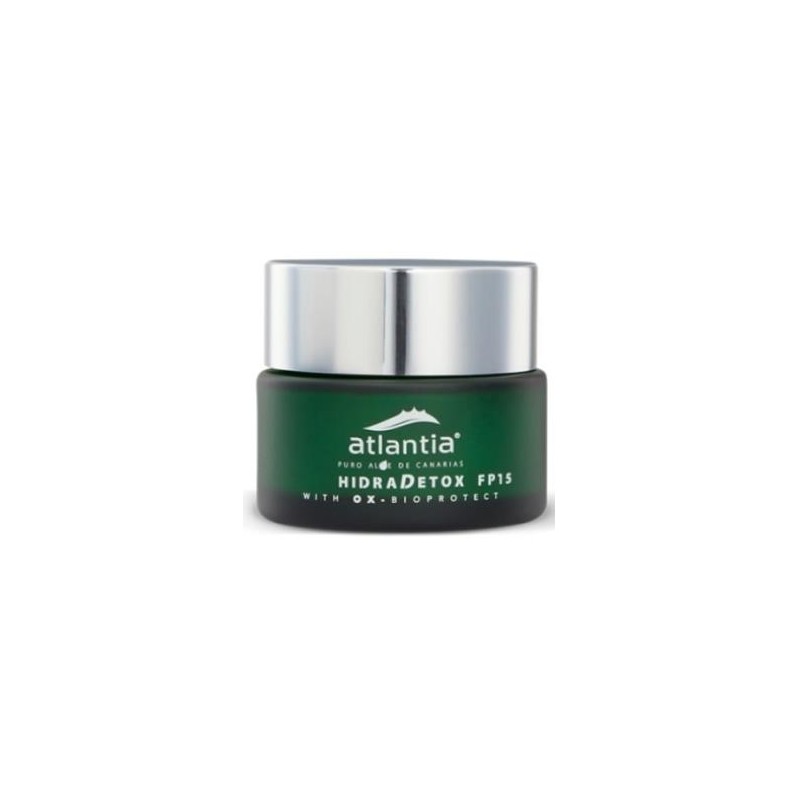 HYDRADETOX FP15 crema hidratante con aloe 50ml HYDRADETOX FP15 crema hidratante con aloe 50ml