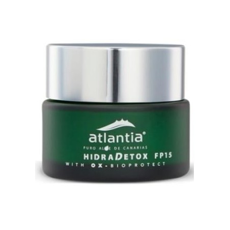 HYDRADETOX FP15 crema hidratante con aloe 50ml