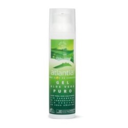 ATLANTIA GEL DE ALOE VERA PURO 75ml. ECO